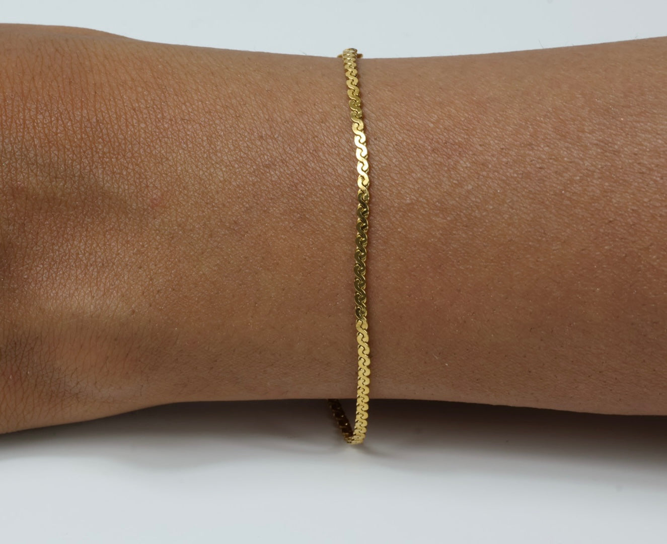 Twisted Snake Bracelet