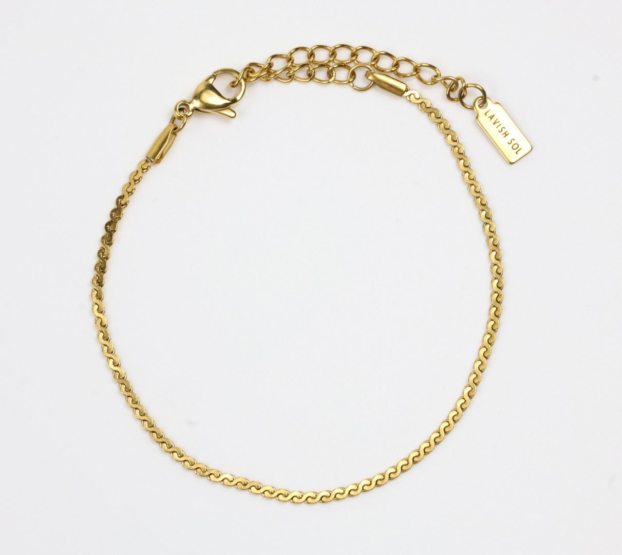 Twisted Snake Bracelet