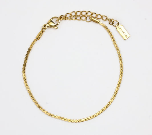 Twisted Snake Bracelet