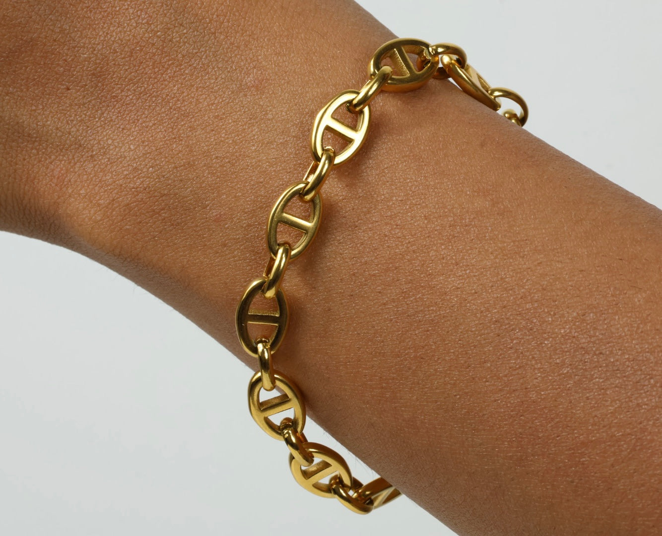 Chunky Charm Bracelet