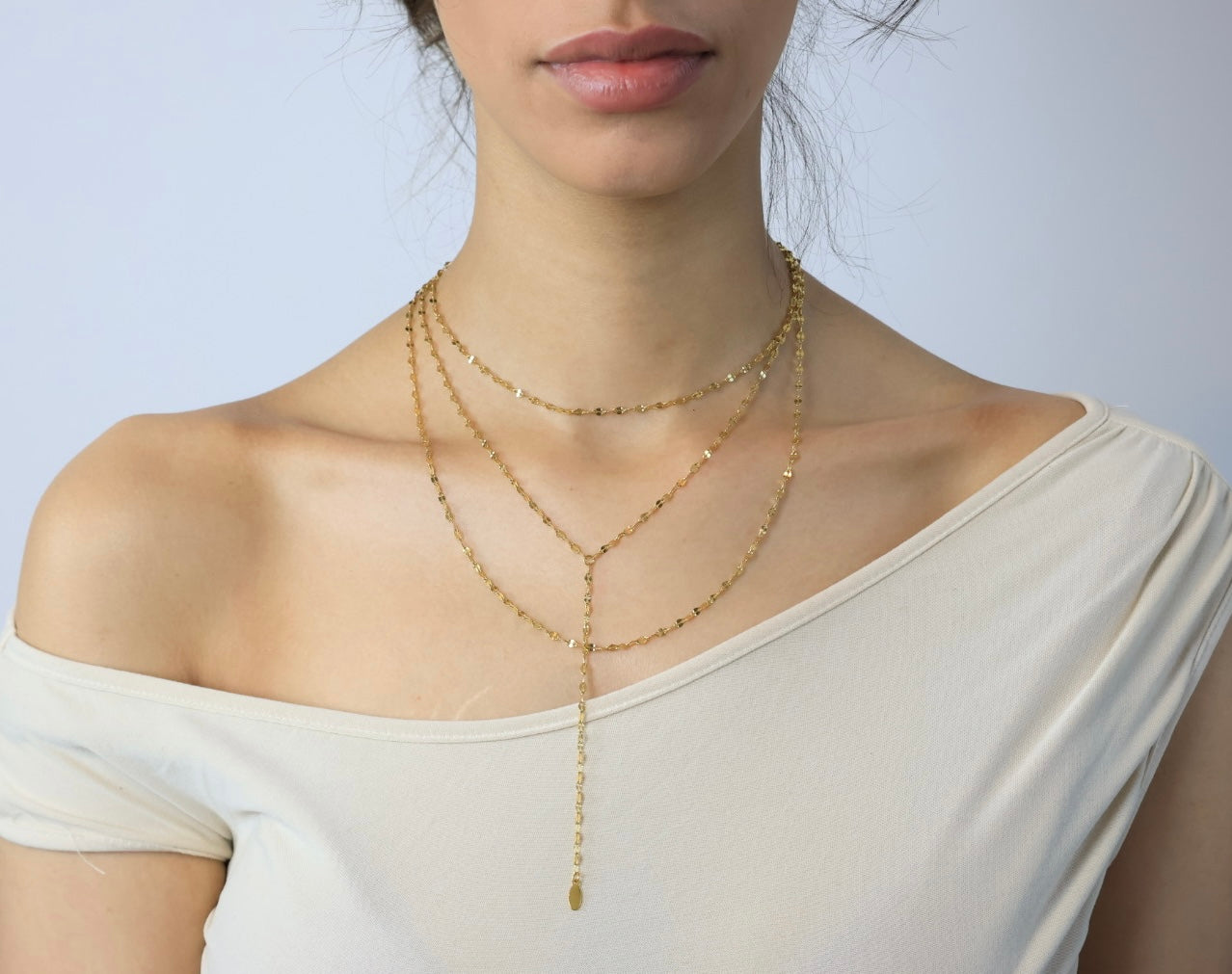 Drape Chain Necklace