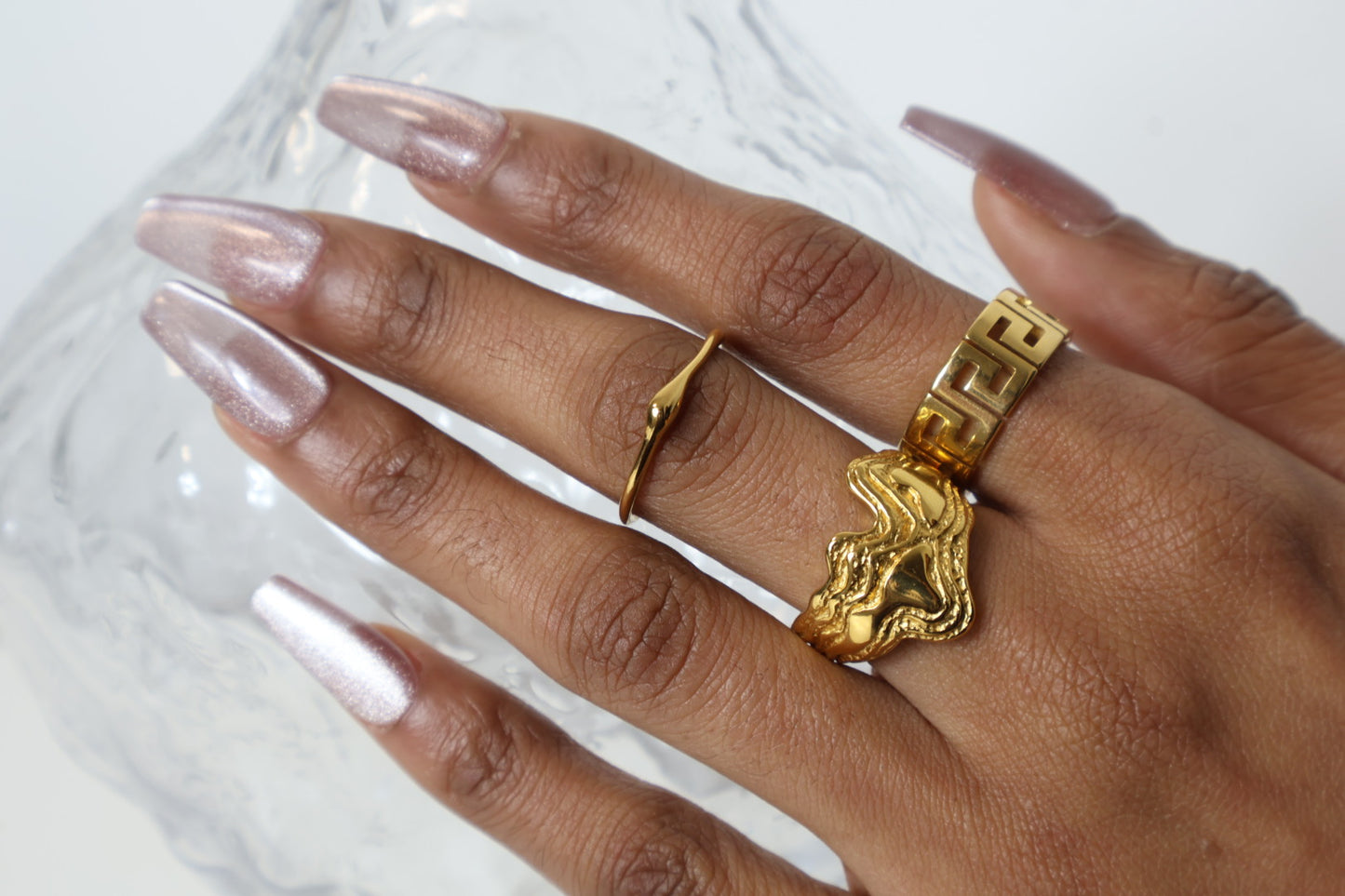 Dainty Stack Ring