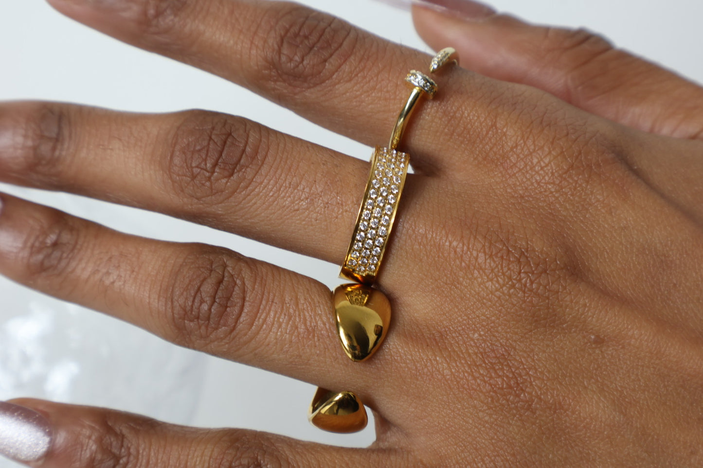 Stud Band Ring