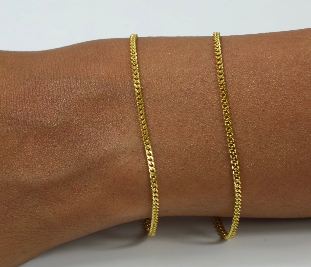 Dainty Cuban Bracelet