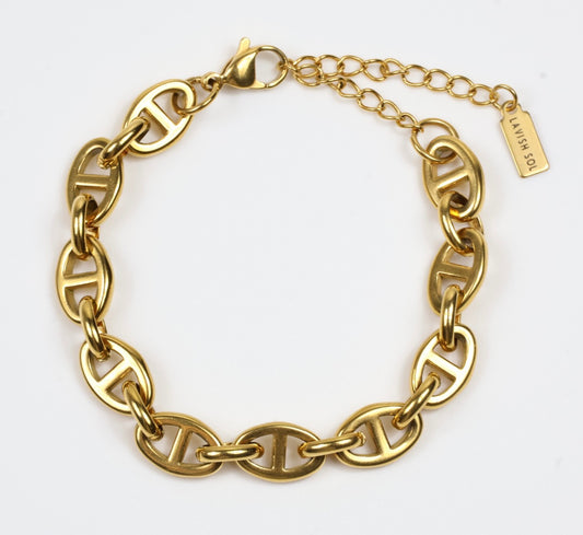 Chunky Charm Bracelet