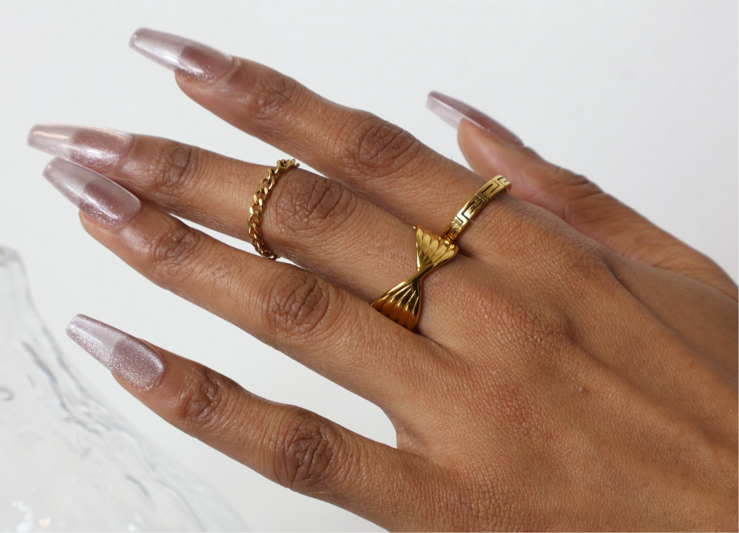 Dainty Greek Ring