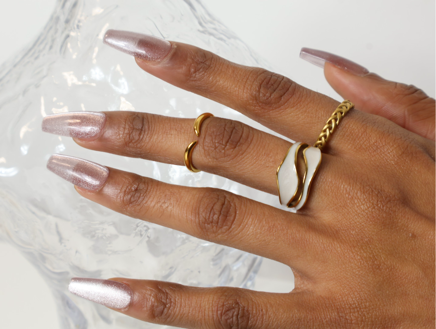 Braided Rope Ring