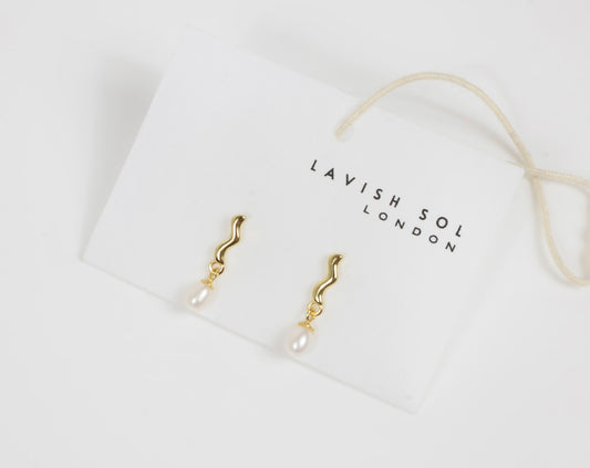 Pearl Drop Earrings