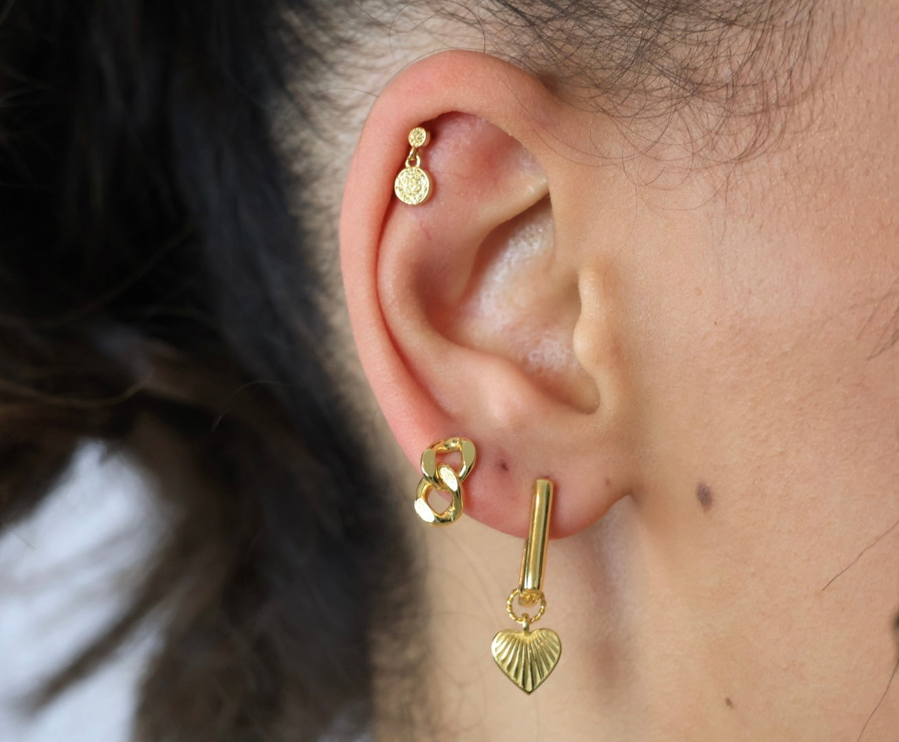 Love Drop Earrings