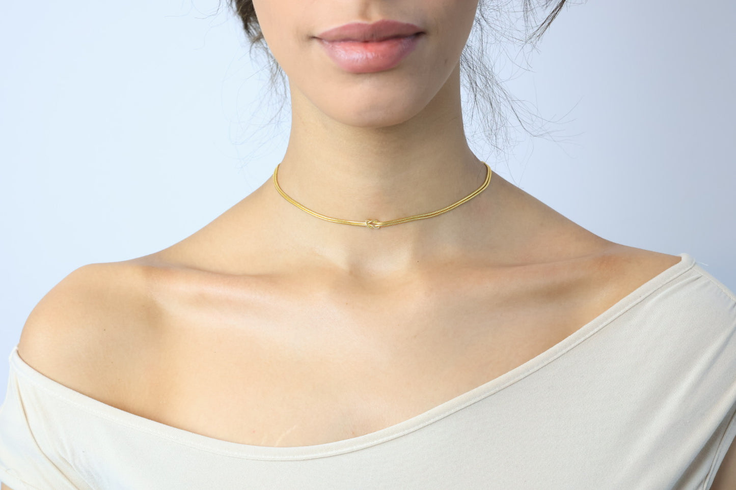Knot Necklace