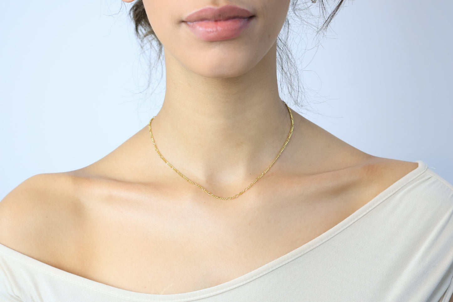 Dainty Figaro Chain