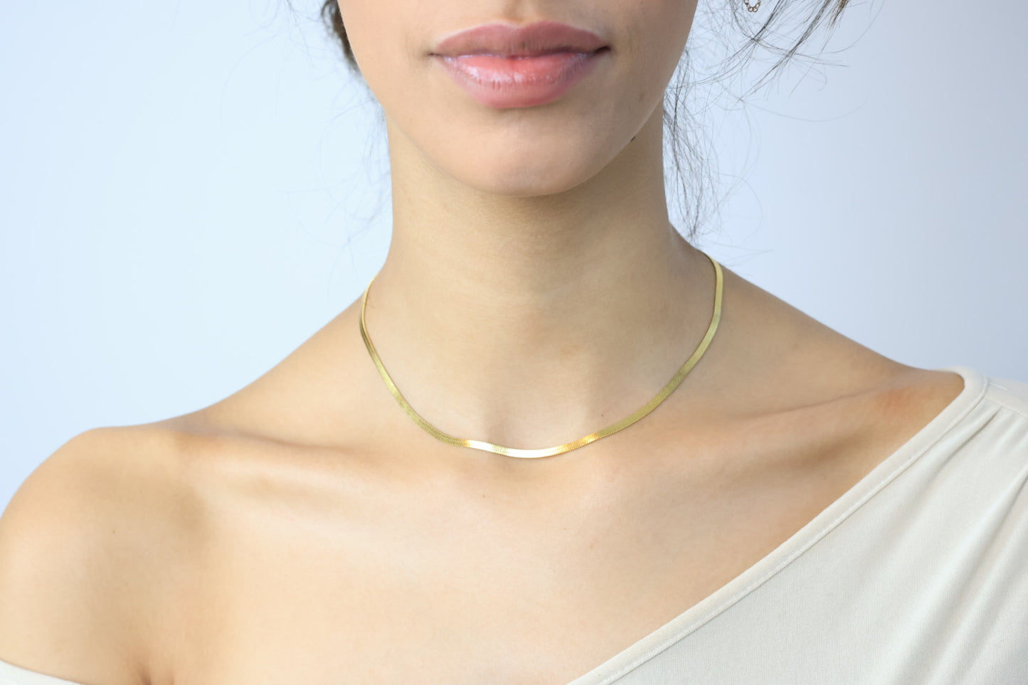 Herringbone Necklace