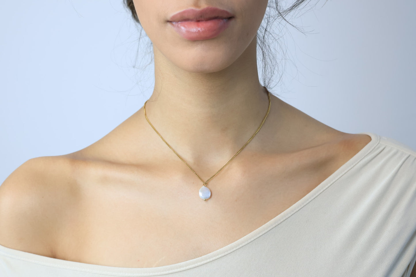 Pearl Drop Necklace