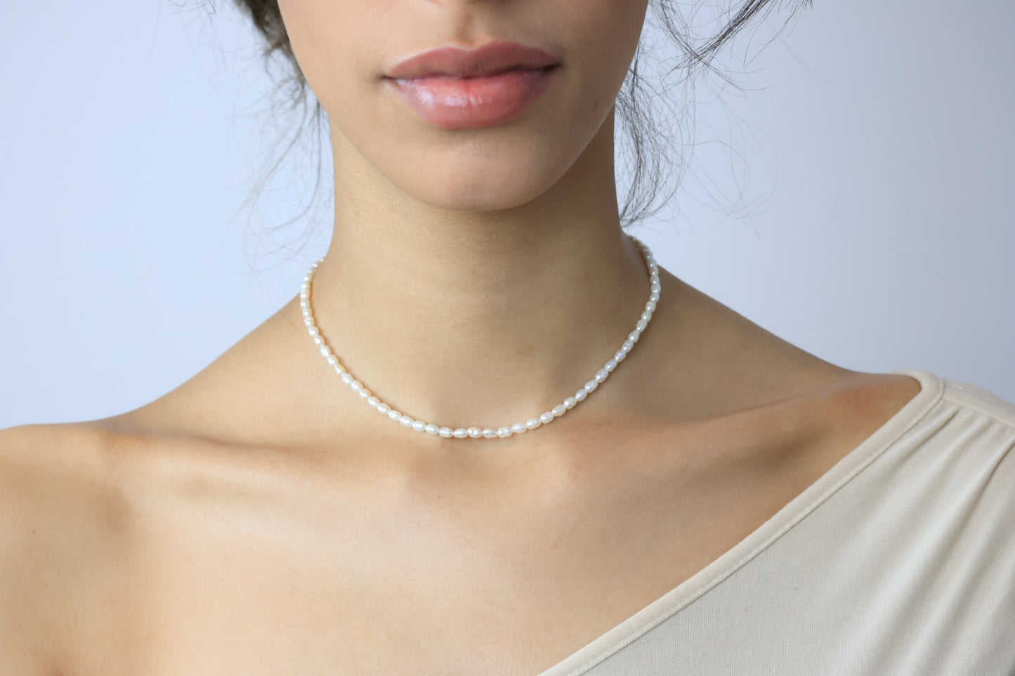Fresh Water Beaded Necklace