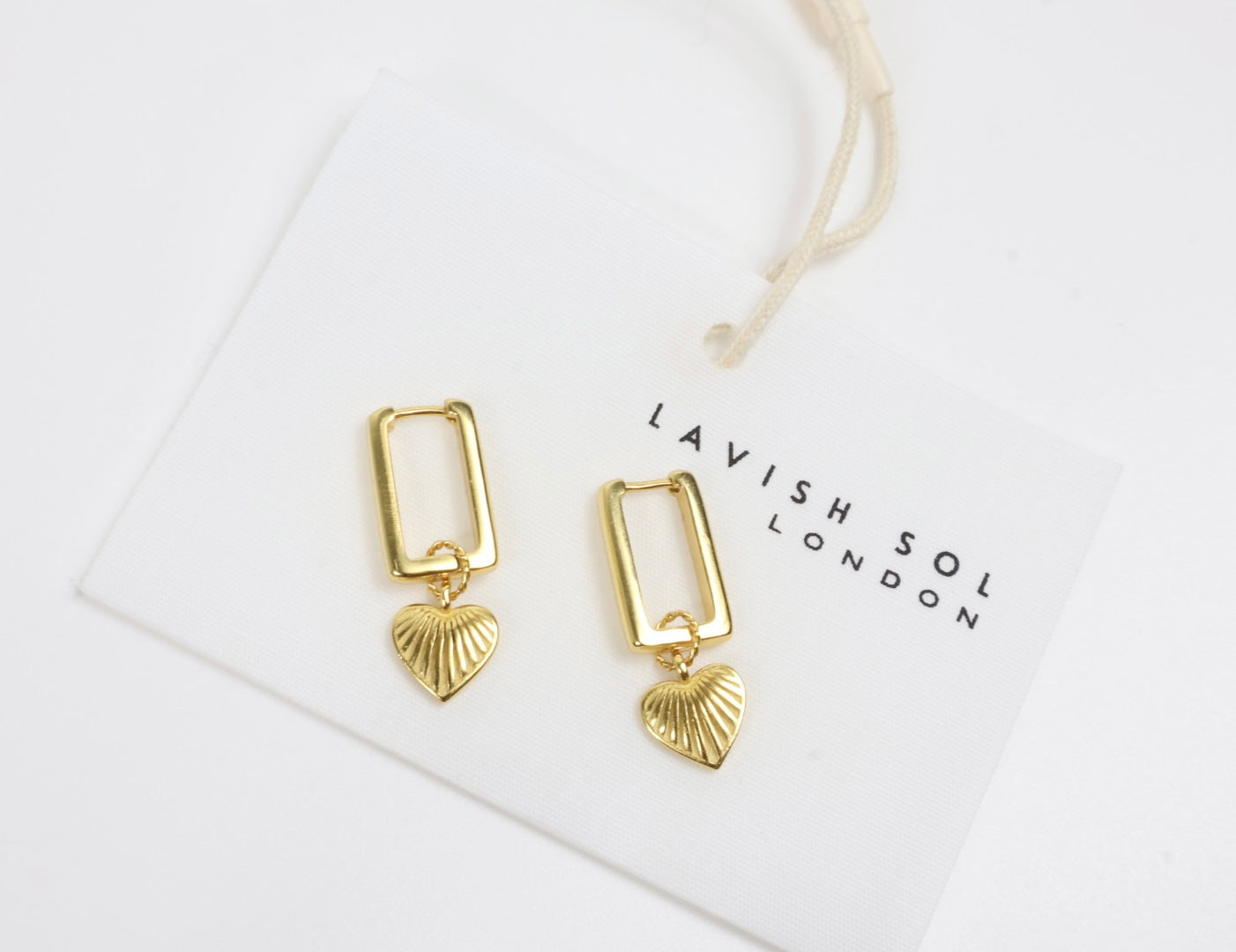Love Drop Earrings