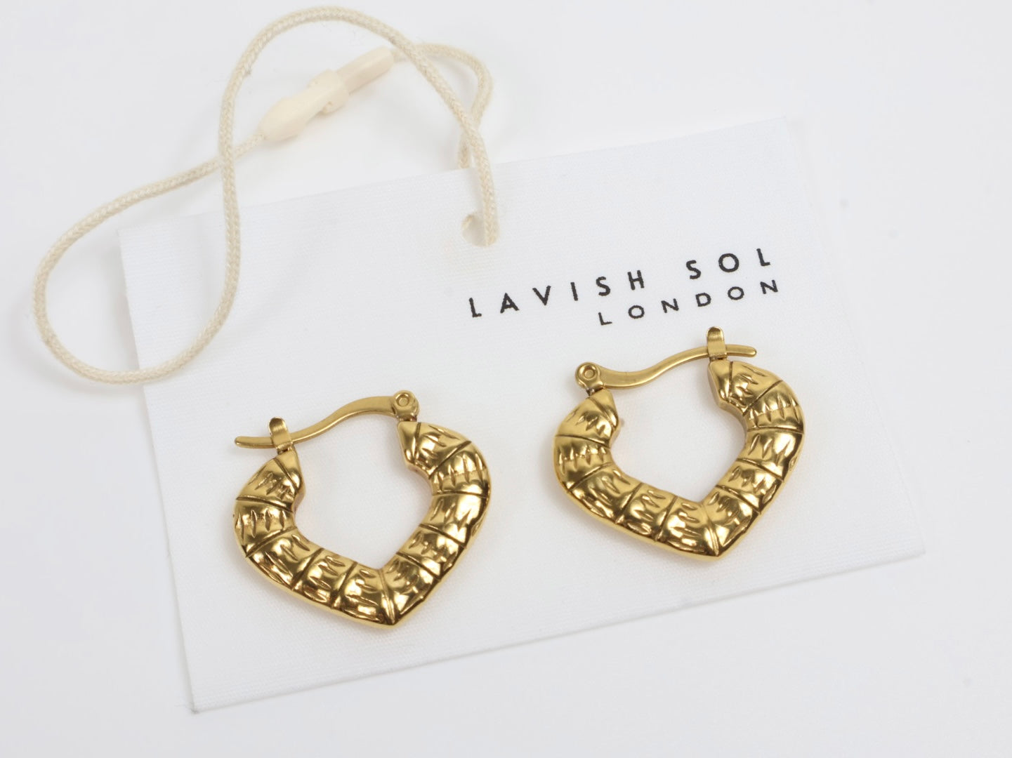 Heart Earrings