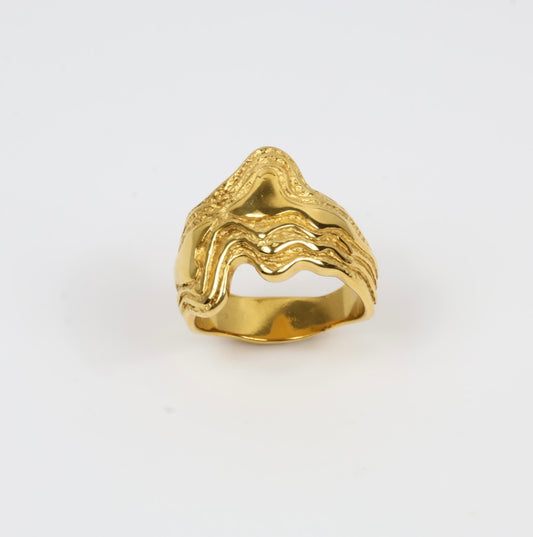 Irregular ring
