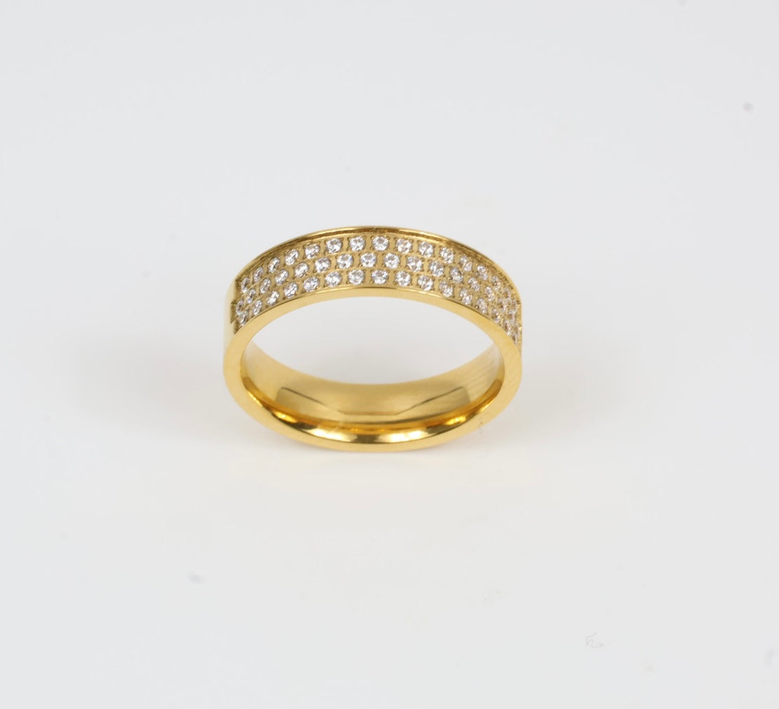 Stud Band Ring