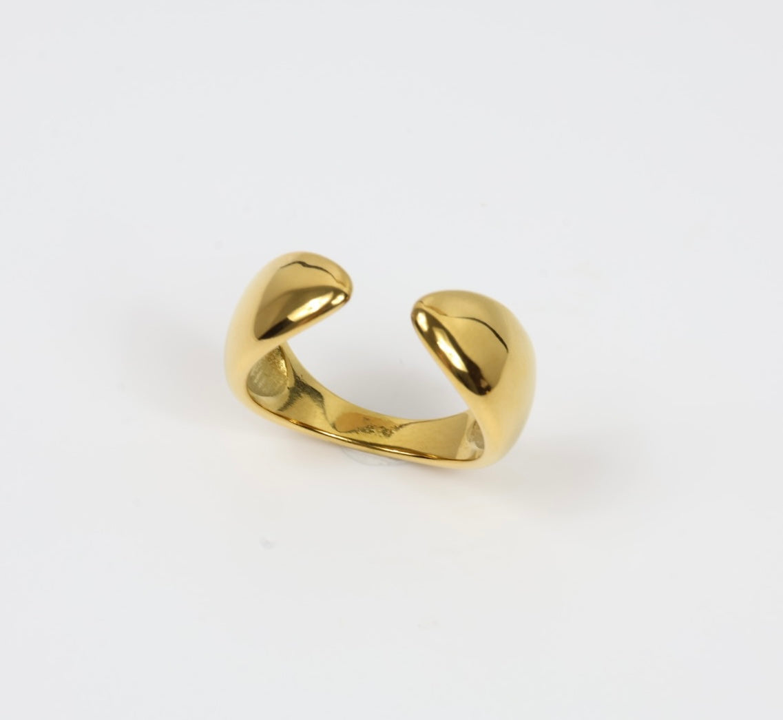 Chunky Horn Ring