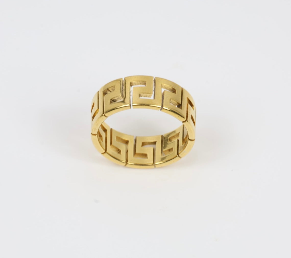 Chunky Greek Ring