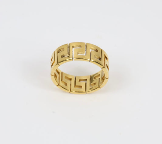 Chunky Greek Ring
