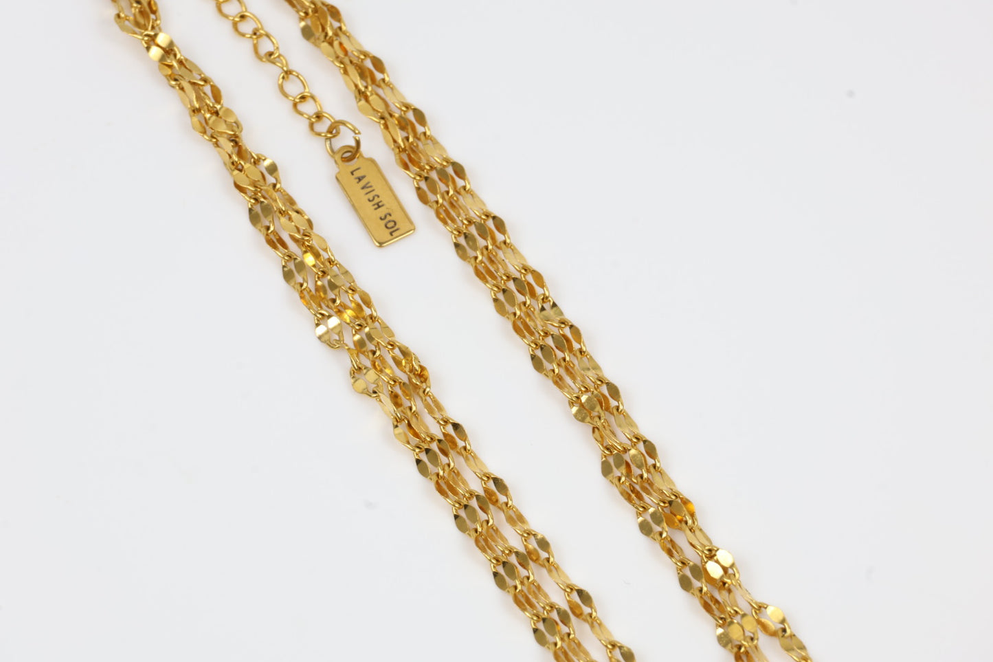 Drape Chain Necklace