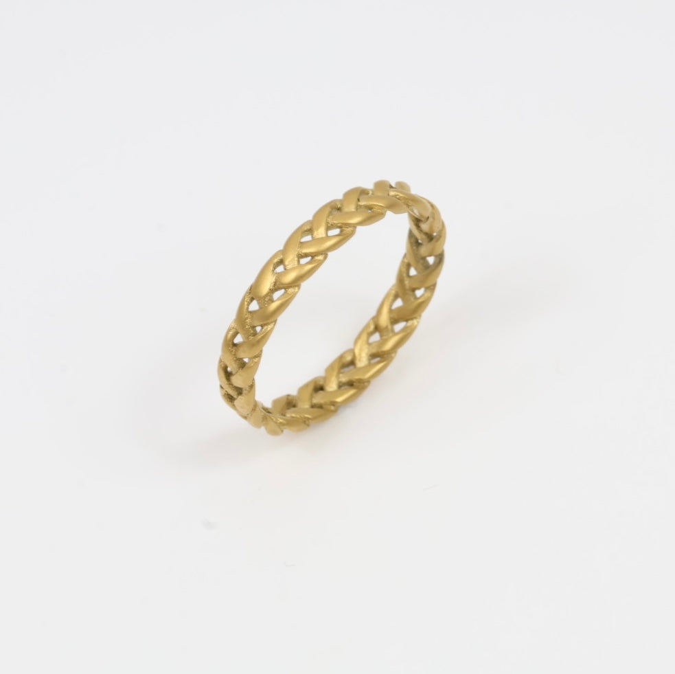 Braided Rope Ring