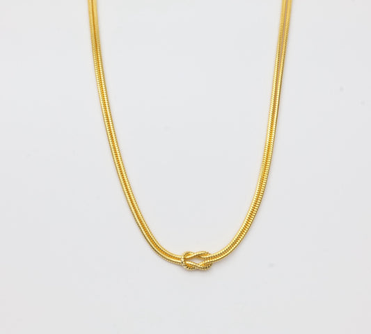 Knot Necklace