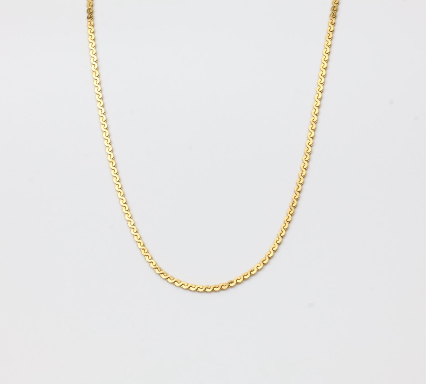 Twisted Snake Necklace