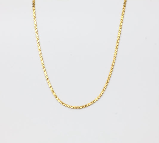 Twisted Snake Necklace