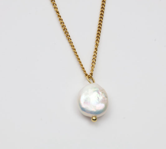Pearl Drop Necklace
