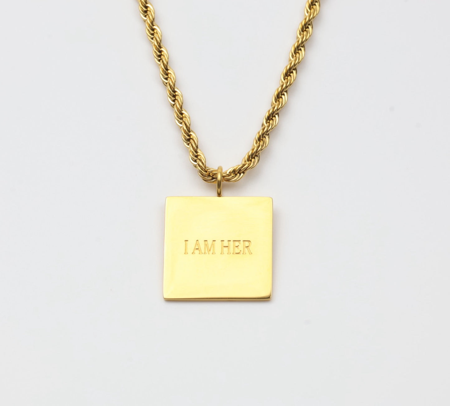 I Am Her Necklace